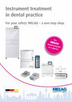Instrument treatment in dental practice