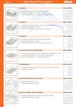 Product list 2012 - MELAtherm equipment - 8