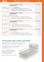 Product list 2012 - MELAtherm equipment - 9