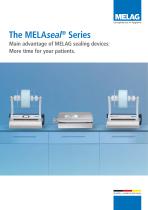 Seal seam stability test for MELAG sealing devices