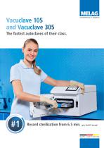 Vacuclave 105 and Vacuclave 305-1