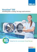 Vacuclave® 550-1