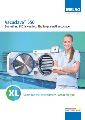 Vacuclave® 550