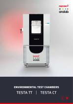 Enviromental Chamber Testa TT / CT-1