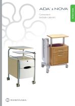 Ada & Nova convenient bedside cabinets