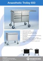 Anaesthetic Trolley 650 - 1