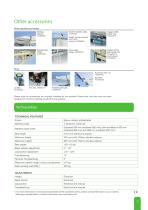 Brochure in English - Machine washable hospital bed Carena - 7