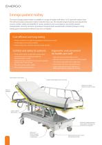 Emergo patient trolley - 2