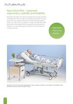 Hospital bed Futura Plus, new edition - 2