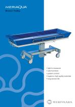 MeriAqua Shower Trolley - 1