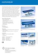 MeriAqua Shower Trolley - 2