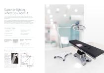 Mobile surgical light Q-Flow Mobile - 2