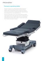 Operating table Promerix Old - 2