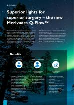 Surgical light Q-Flow - 2