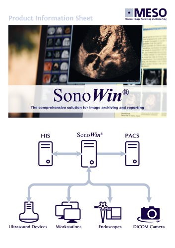 SonoWin&reg;