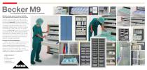 Becker M9 - Modular Storage System for Hospitals-2