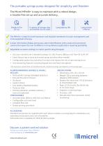 MP mlh+ Syring Driver  Brochure - English-2