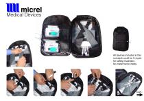 Rucksack DFU 2L Pediatric / 2 PUMPS-1