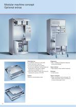 Washing · Disinfection · Drying A systematic approach to the reprocessing of laboratory glassware-12