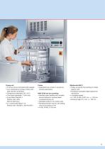 Washing · Disinfection · Drying A systematic approach to the reprocessing of laboratory glassware-13