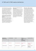 Washing · Disinfection · Drying A systematic approach to the reprocessing of laboratory glassware-9