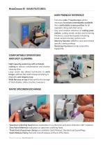 HistoDream M microtome catalog - 3