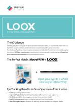 LOOX eye-tracking system catalog