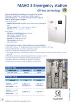 MAVO 3 Emergency station