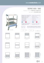 HOSPITAL TROLLEYS CATALOGUE - 9