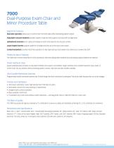 7000 Dual-Purpose Exam Chair and Minor Procedure Table-2