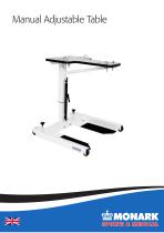 Manual Adjustable Table for 881-1