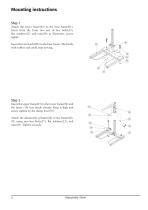 Manual Adjustable Table for 881-6