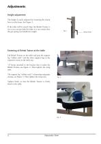 Manual Adjustable Table for 881-8