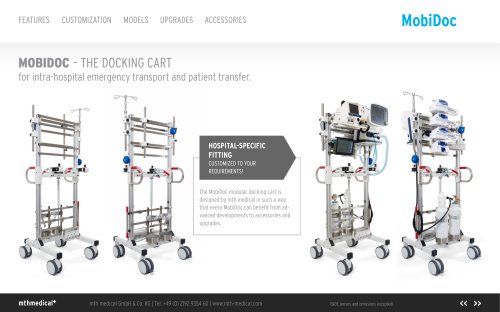 MobiDoc the Docking Cart