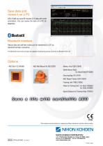 AED-2100K cardiolife AED Automated External Defibrillator(lavender panel)-4