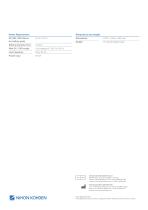 BSM-1700 series Life Scope PT-4