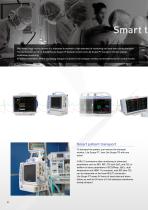 BSM-6000 series Life Scope R Bedside Monitors-4