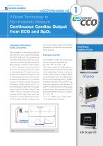 Continuous Cardiac Output from ECG and SpO2 - 1