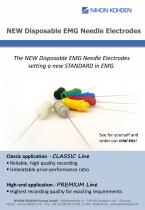 Disposble EMG Needle Electrodes-1