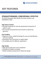Disposble EMG Needle Electrodes-3