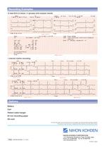 ECG-1150K cardiofax C Electrocardiograph - 4