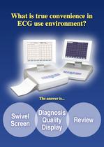 ECG-1500K, ECG-1550K cardiofax V Electrocardiograph, QP-156E Stress Test Application Program-2
