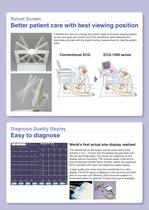 ECG-1500K, ECG-1550K cardiofax V Electrocardiograph, QP-156E Stress Test Application Program-3