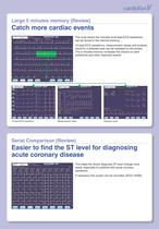 ECG-1500K, ECG-1550K cardiofax V Electrocardiograph, QP-156E Stress Test Application Program-4
