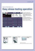 ECG-1500K, ECG-1550K cardiofax V Electrocardiograph, QP-156E Stress Test Application Program-5