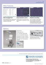 ECG-1500K, ECG-1550K cardiofax V Electrocardiograph, QP-156E Stress Test Application Program-6