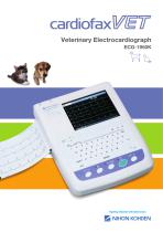 ECG-1950K cardiofax VET Veterinary Electrocardiograph-1
