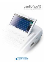 ECG-2350 cardiofax M Electrocardiograph - 1