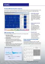 MEB-9400K Neuropack S1 EMG/EP measuring system-8