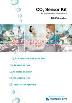 TG-900 series CO2 Sensor Kit-1